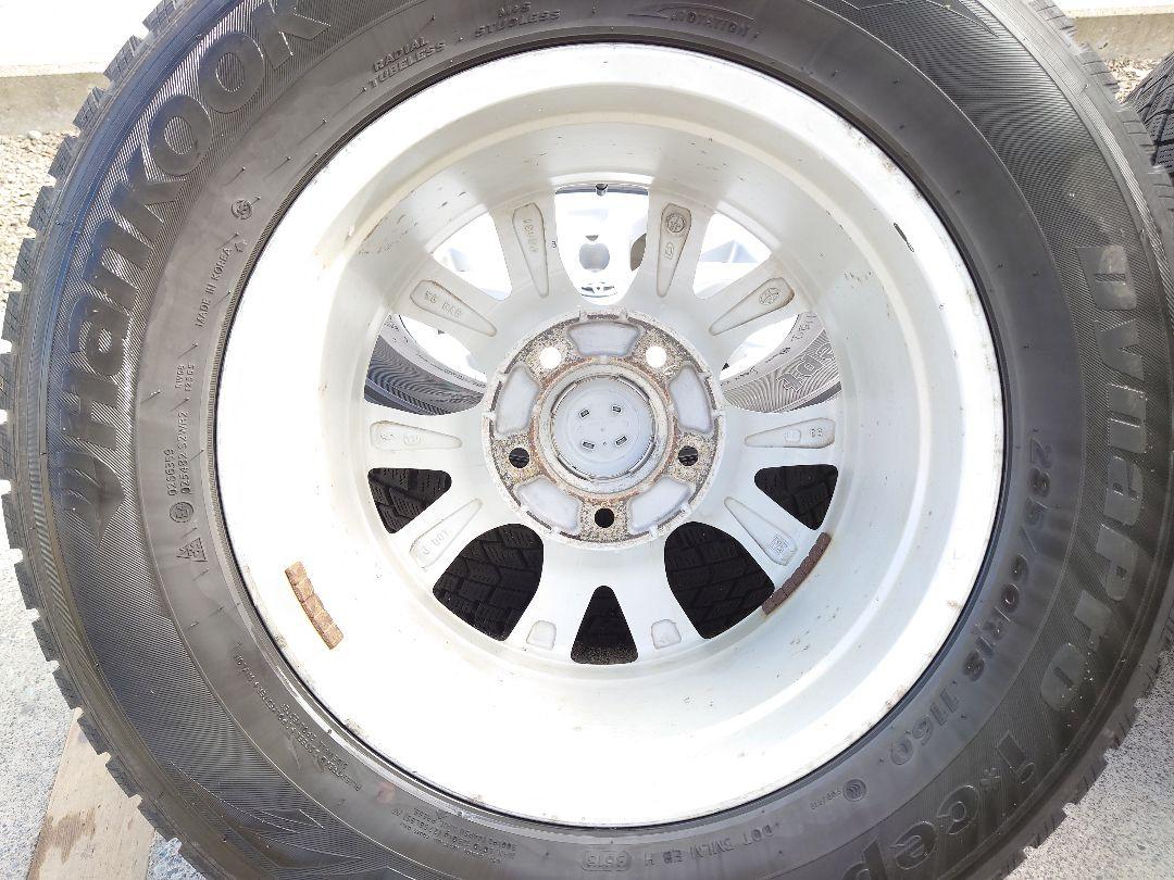 トヨタ ランドクルーザー200 純正ホイール【美品】&スタッドレス 4本セット