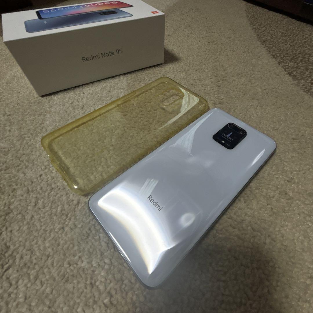 Redmi Note 9S 本体 ホワイト