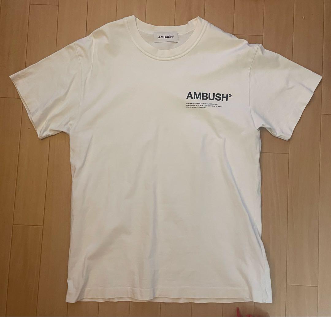 【AMBUSH】Make Art コットンTシャツ ☆関税・送料込 AMBUSH®×Amazon Fashionのポップアップストアがオープン