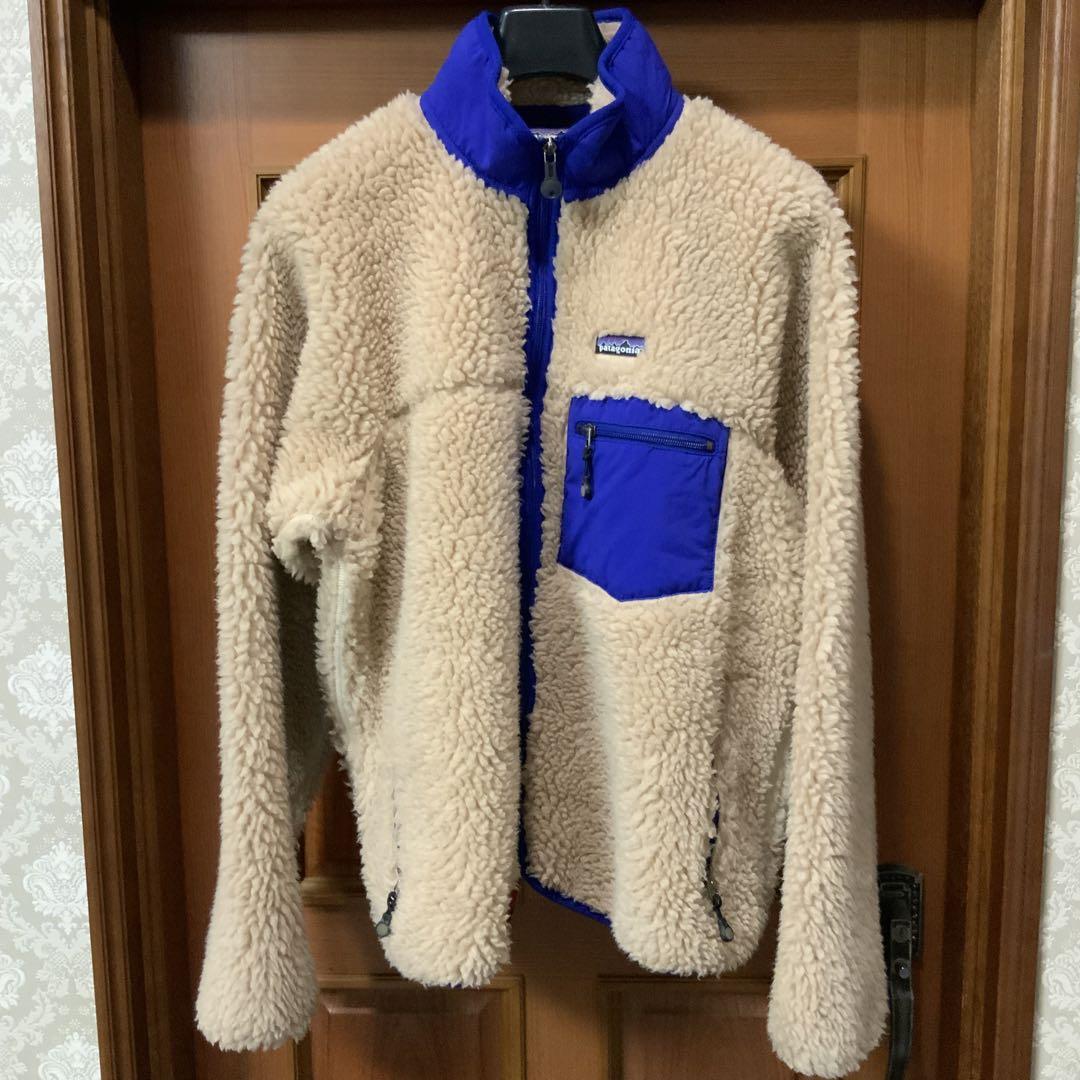 定番 patagonia レトロカーディガン M ブルゾン