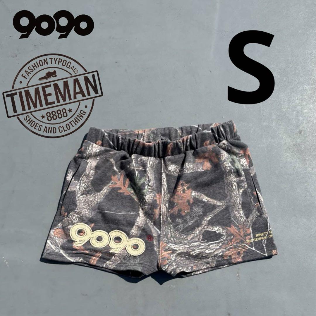 パンツ 9090 OG Logo Vintage Shorts size S