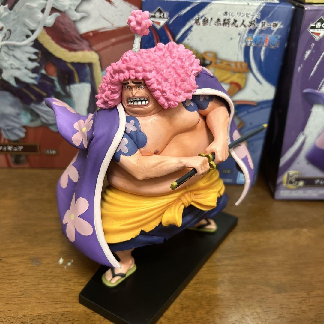 ワンピース アクションフィギュア セット まとめ売り - メルカリ