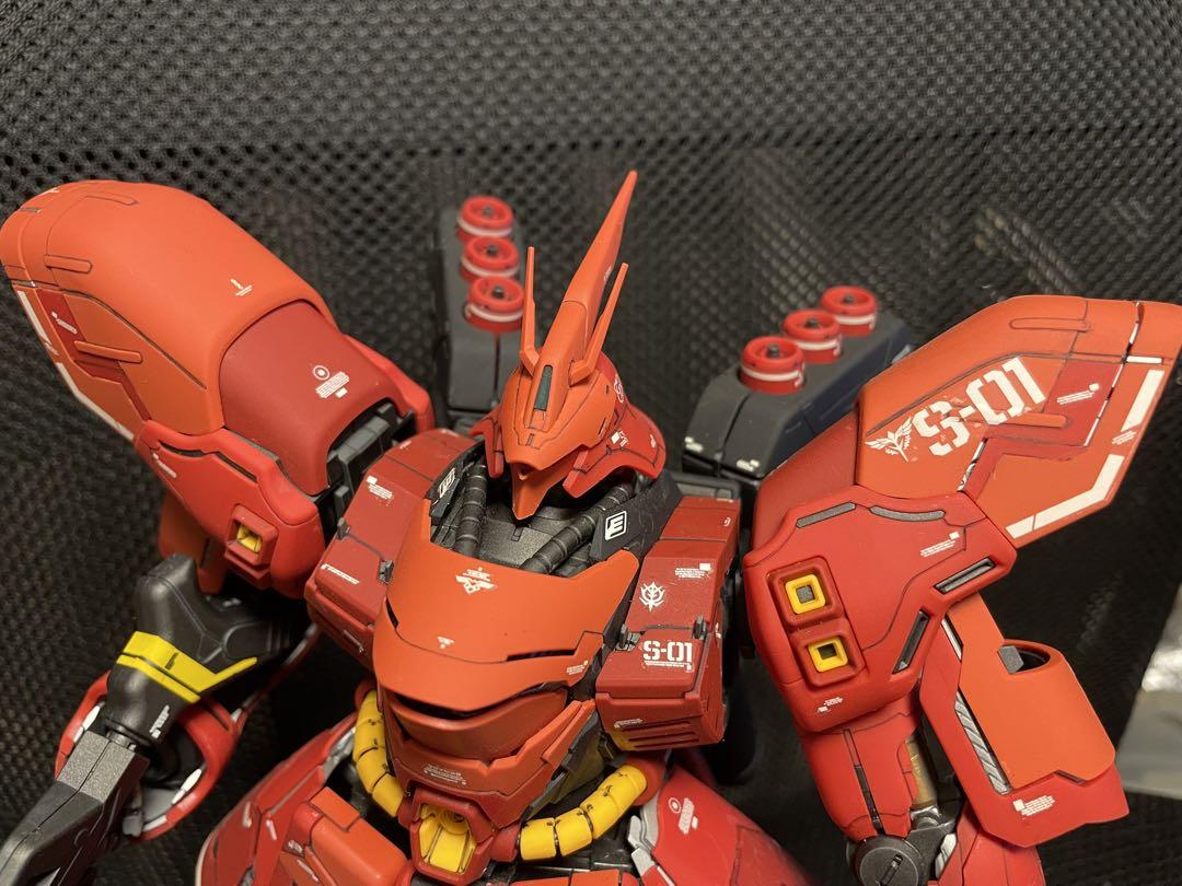 ガンプラ MG サザビー Ver.ka ジャンク - メルカリ