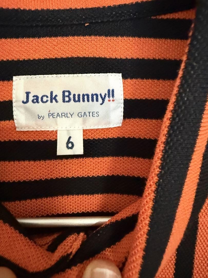 Jack Bunny!! ストライプ長袖シャツ サイズ6 - メルカリ