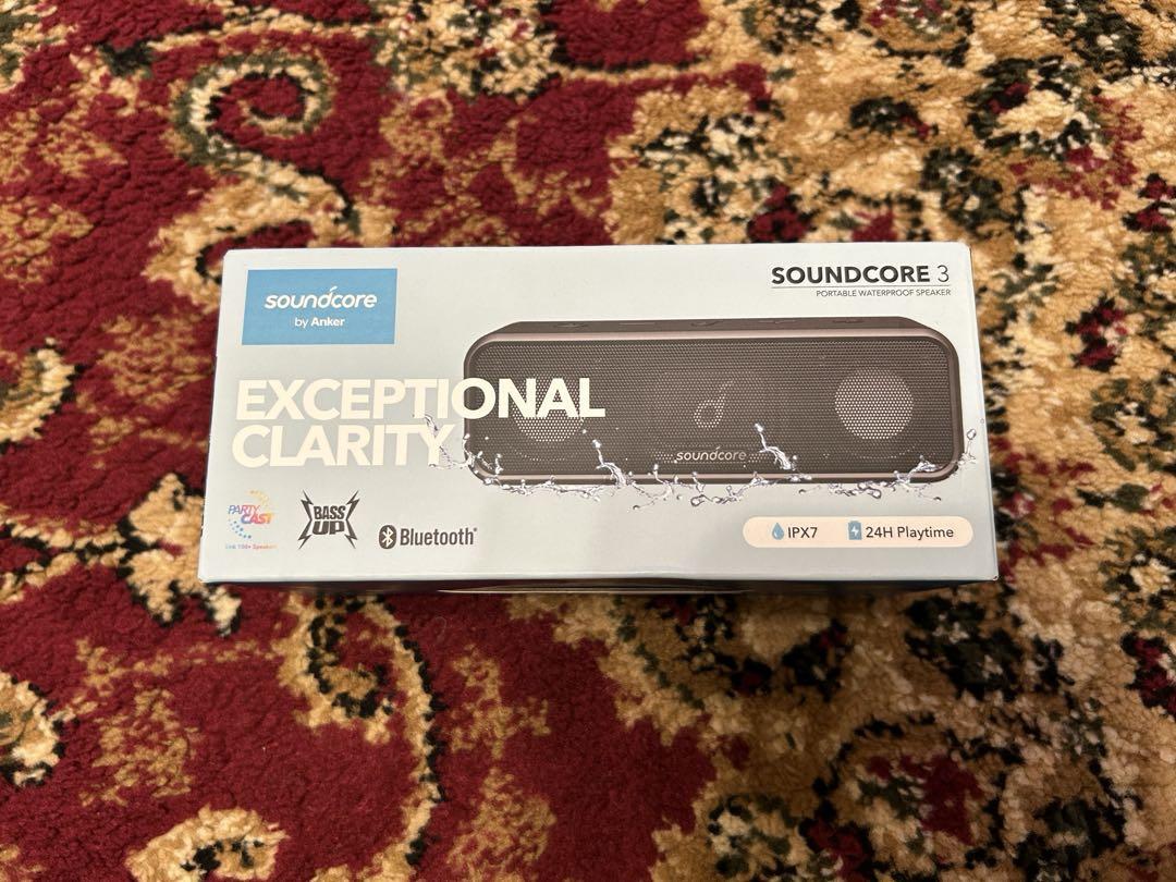 soundcore Soundcore 3 ワイヤレススピーカー