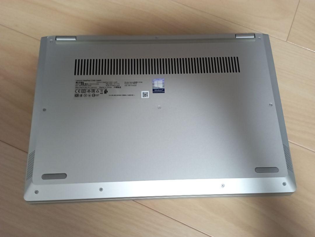 Ideapad C340 Ryzen 3・8GBメモリ・128GB SSD 画像7