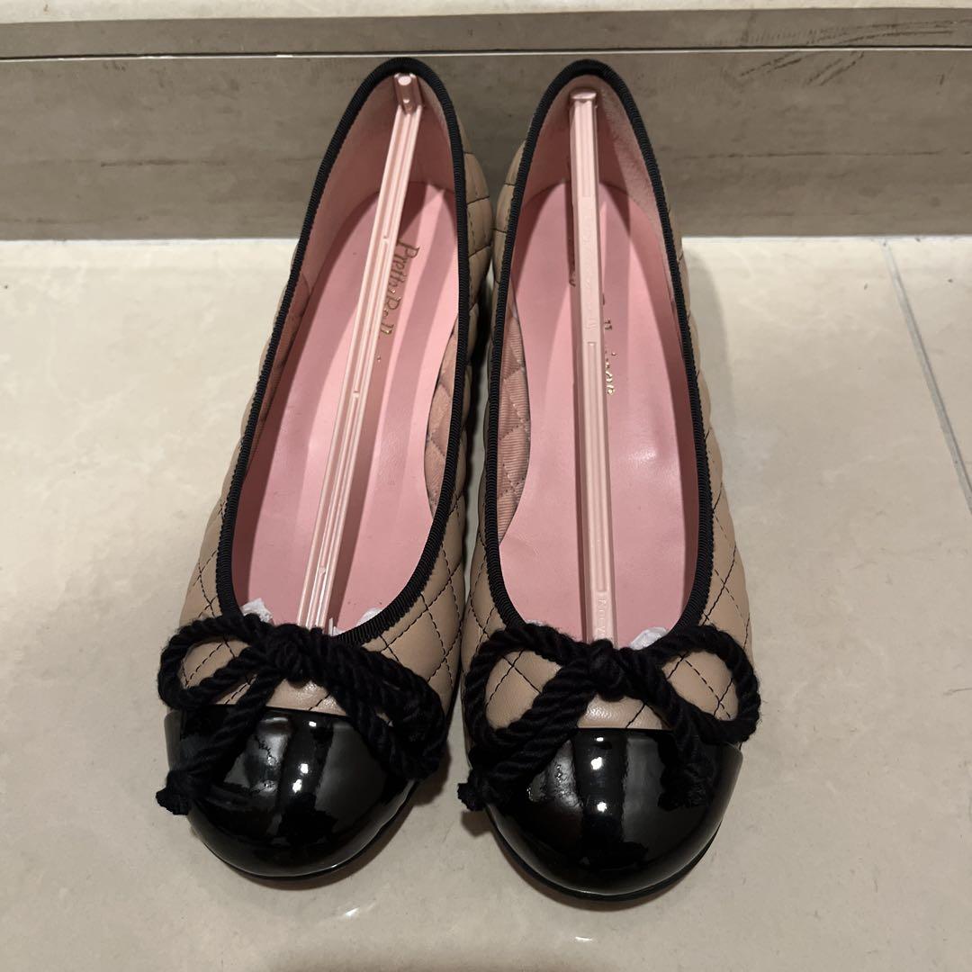 Pretty Ballerinas バレエシューズ パンプス キルティング 36