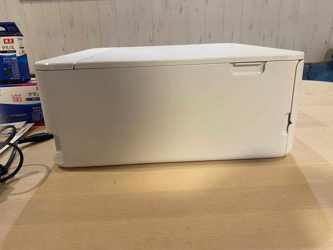 EPSON EP-880AW プリンター 純正インク増量6色セット+増量黒2本 EPSON EP-880AW プリンター 純正インク増量6色セット+増量黒2本