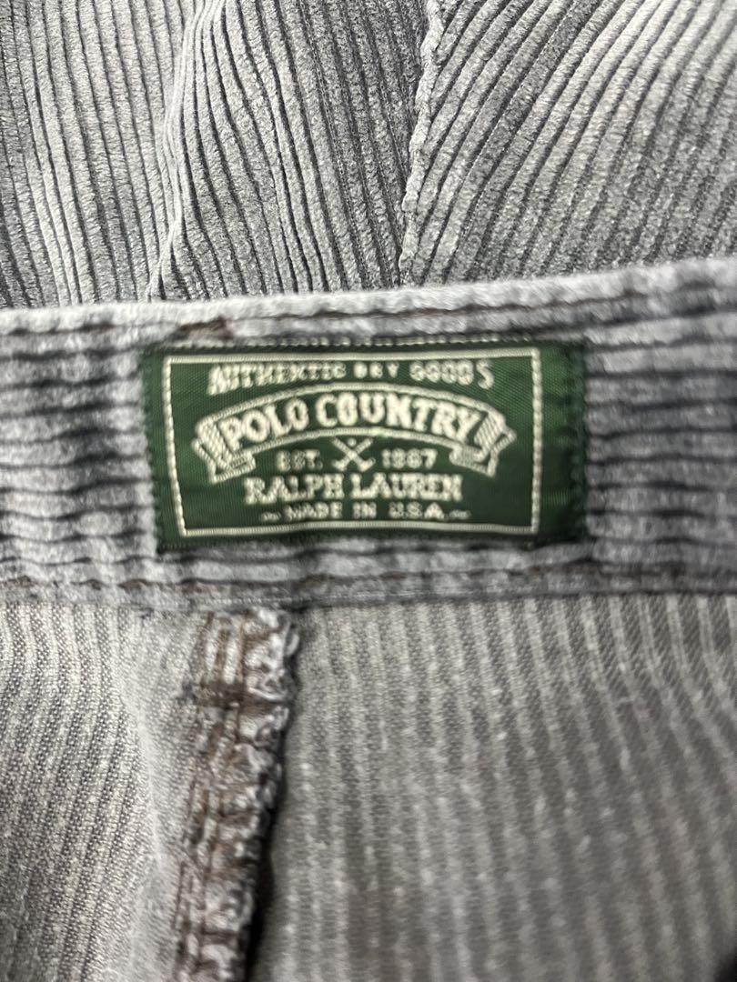 POLO COUNTRY コーデュロイパンツ