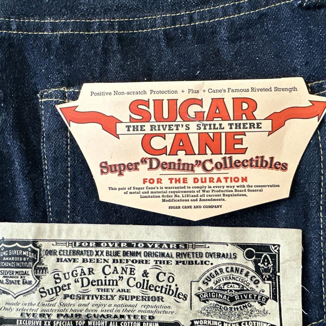 SUGAR CANE シュガーケーン SC49009 S1943 W32 大戦