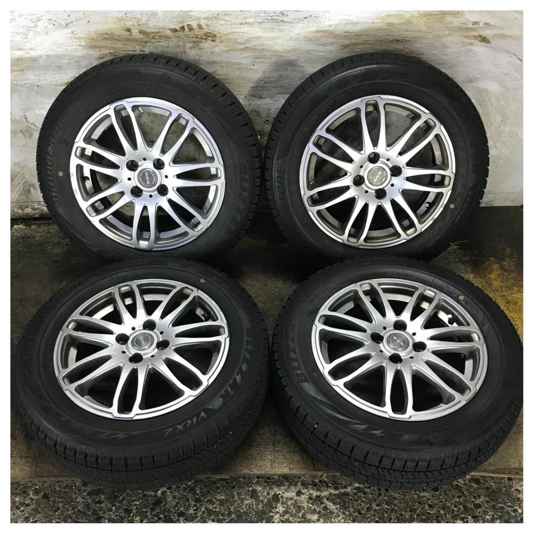 56 BRIDGESTONE VRX2 175/65R15 スタッドレス