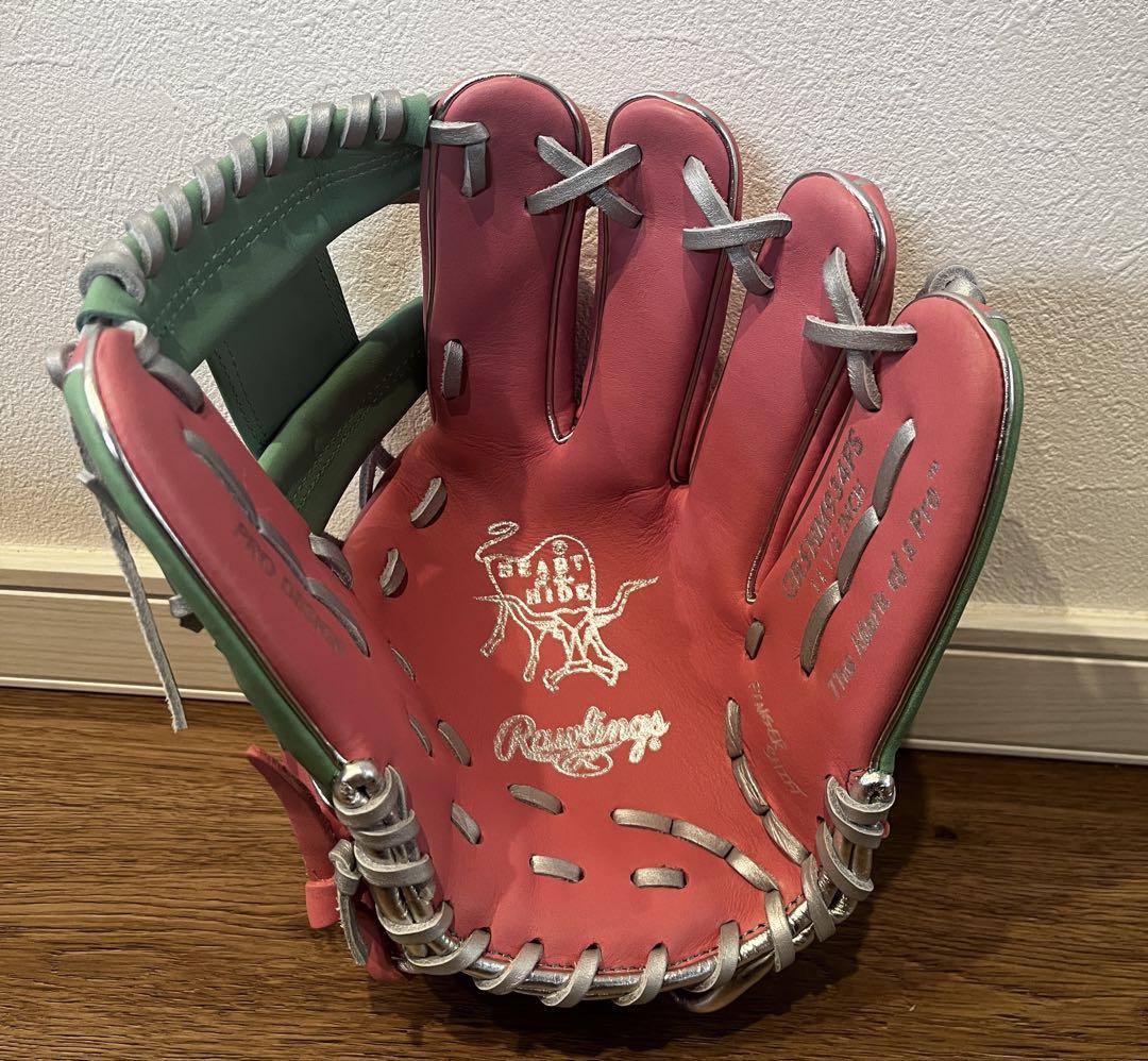 Rawlings ローリングス 軟式 グローブ MLB HOH 11.5 内野