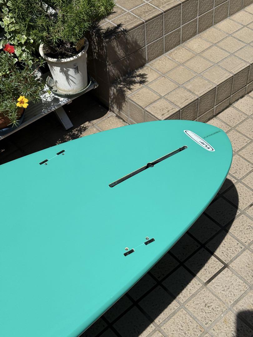 Hap jacobs サーフボード 9.2 ft フィン リーシュ ボードケース