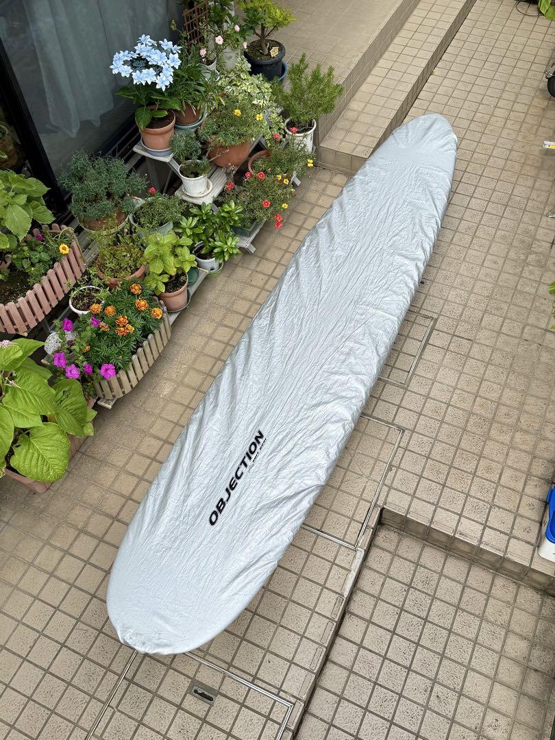 Hap jacobs サーフボード 9.2 ft フィン リーシュ ボードケース