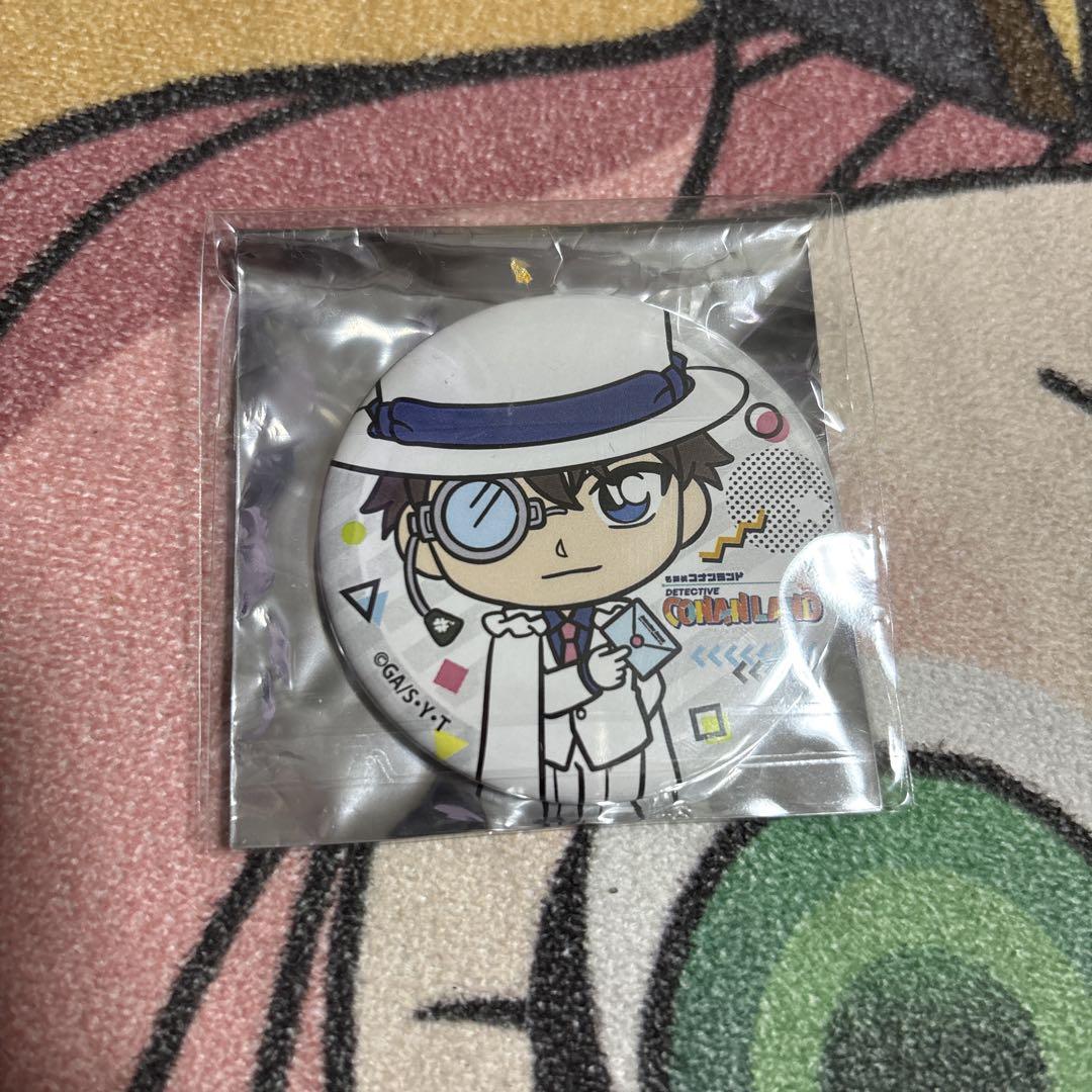 名探偵コナン　オリジナル　缶バッジ　怪盗キッド　40個 名探偵コナン コナンランド オリジナル缶バッジ 怪盗キッド