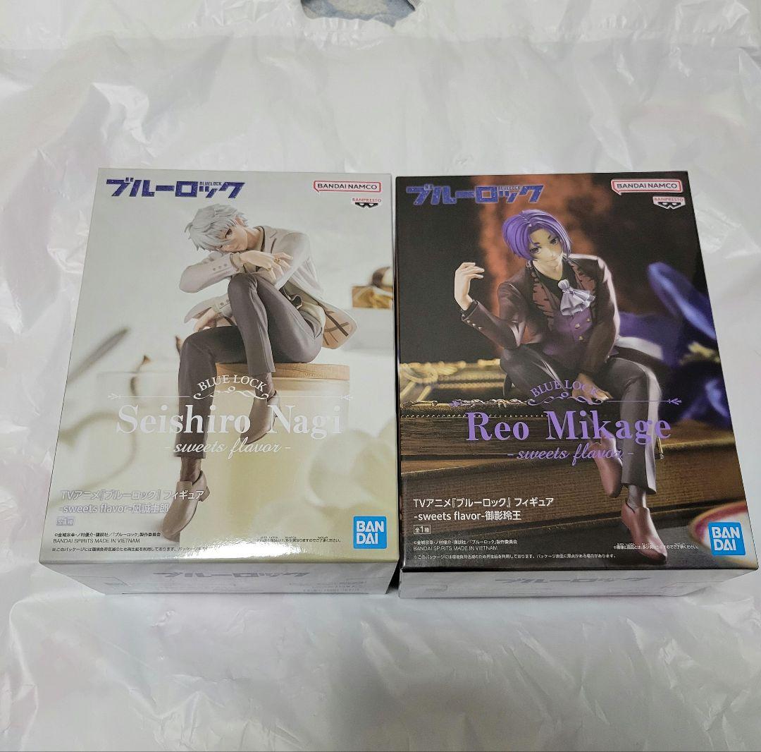 ブルーロック フィギュア sweets flavor 凪誠士郎 御影玲王