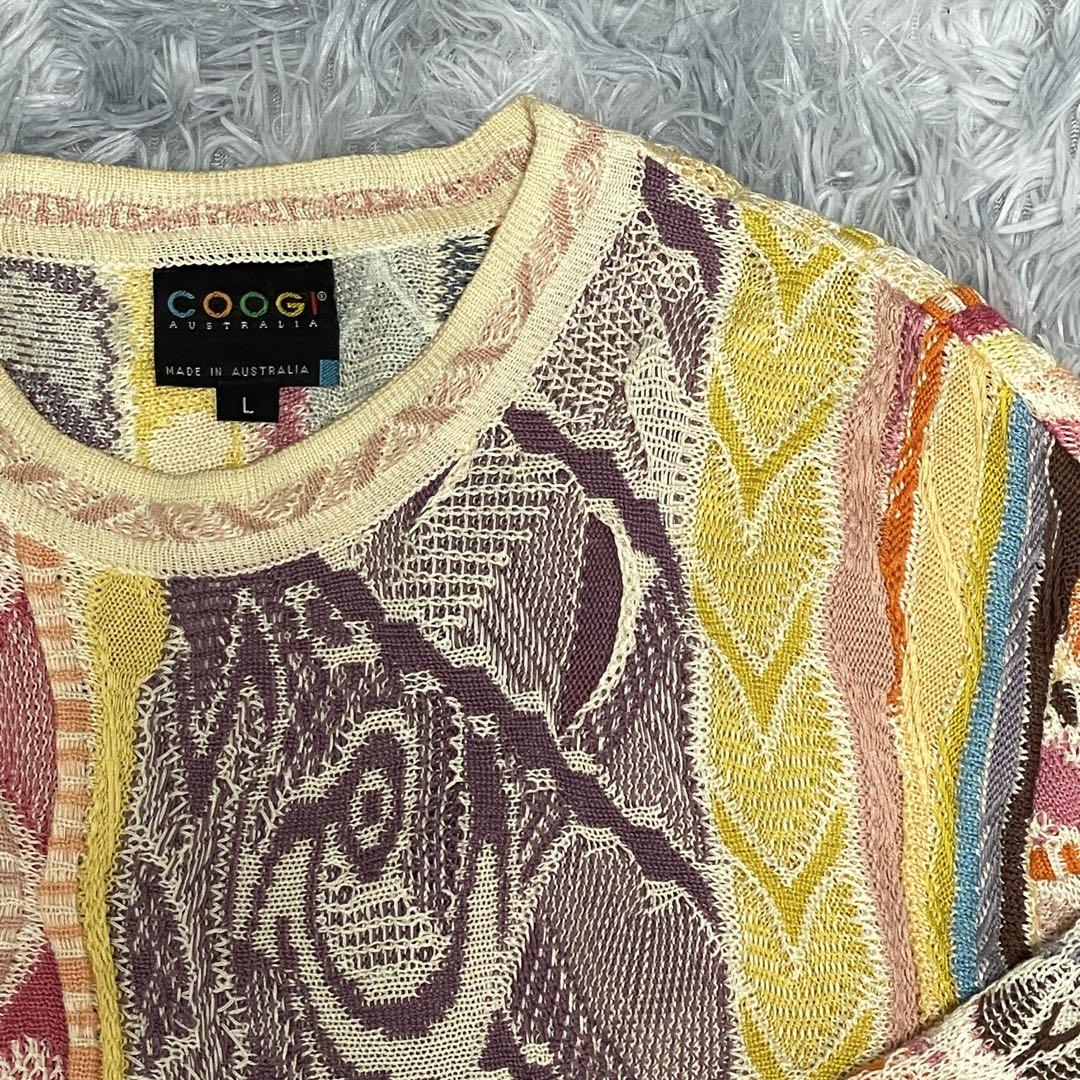 COOGI 3D セーター オーストラリア製