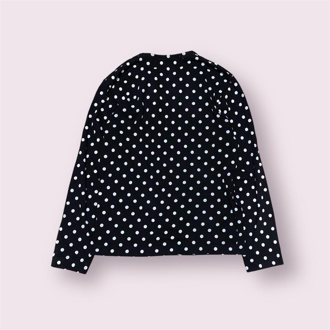 トップス PLAY COMME des GARCONS Polka-dot T Shirt