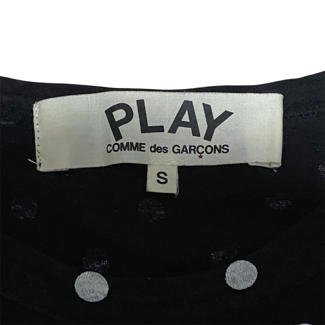 トップス PLAY COMME des GARCONS Polka-dot T Shirt