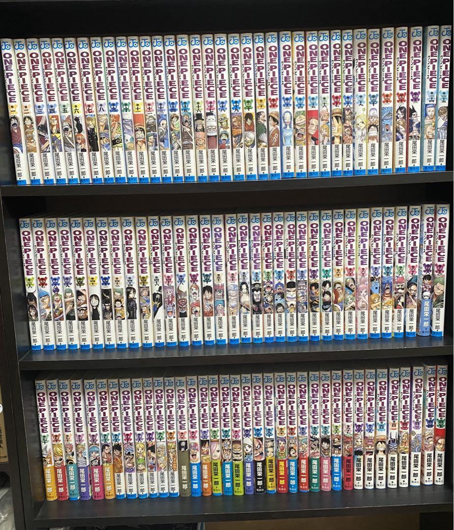 ワンピース　1〜105巻セット ワンピース 漫画 1〜105巻 セット - メルカリ