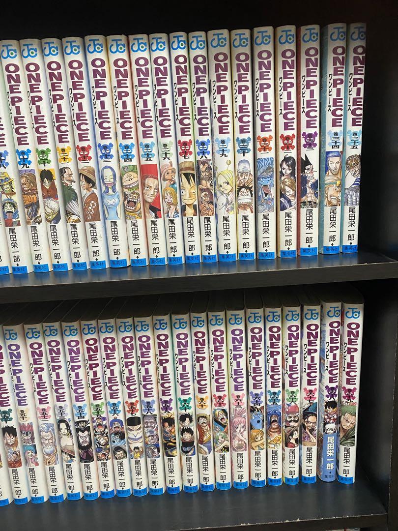 ワンピース 1〜105巻 全巻セット - メルカリ