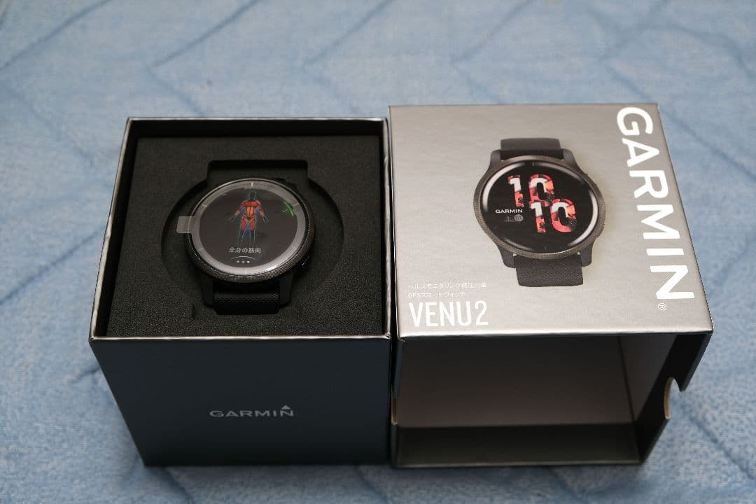 Garmin ガーミン Venu 2 ブラックGARMIN
