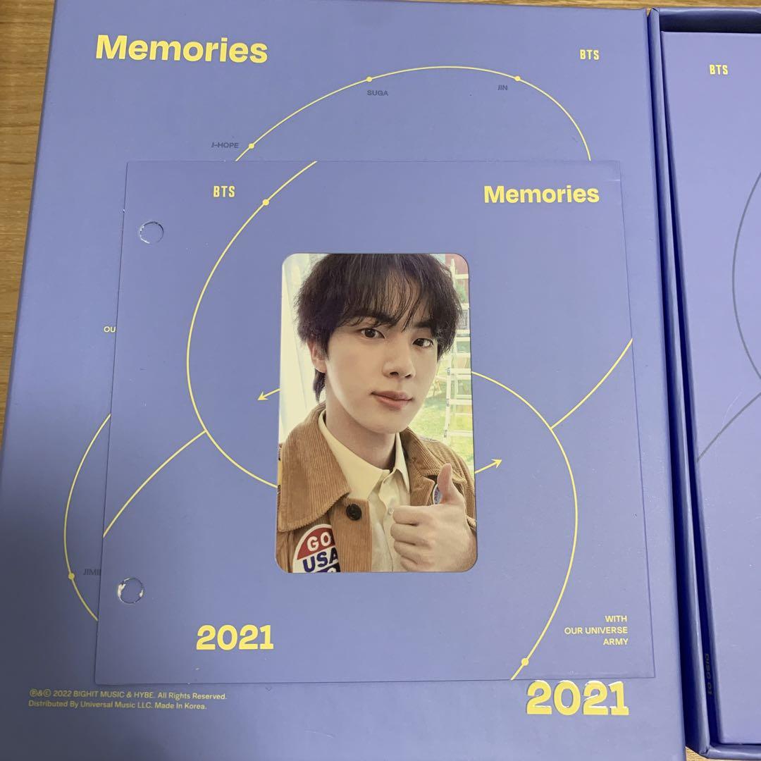 BTS Memories2021 BluRay ジン JIN 【公式】