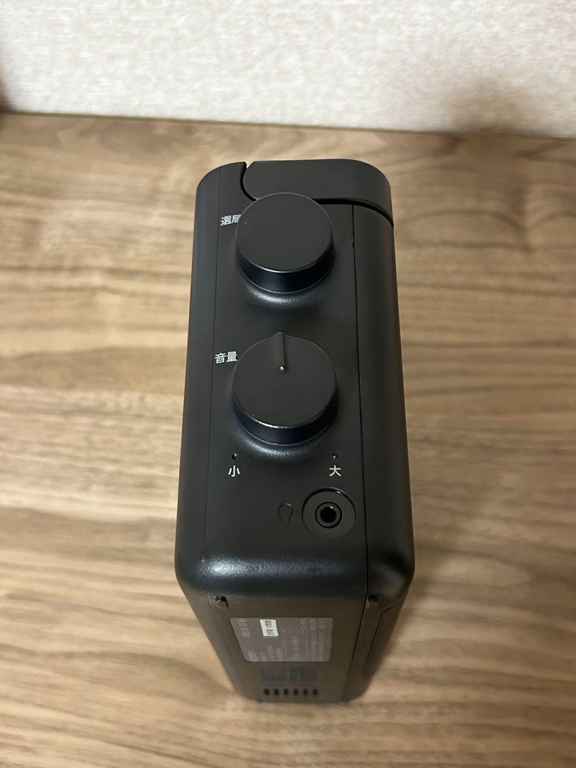 ポータブルラジオ SONY ICF-506