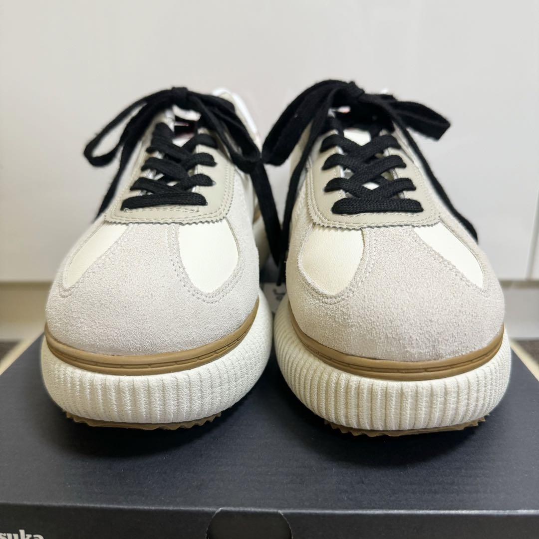 オニツカタイガー DELECITY クリーム 24.5cm - メルカリ