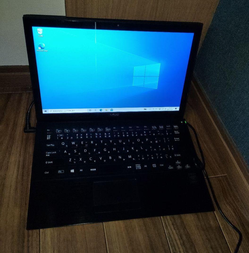 その他ノートPC本体 1VAIO VJP132C11N/i7/RAM8GB/SSD512GB