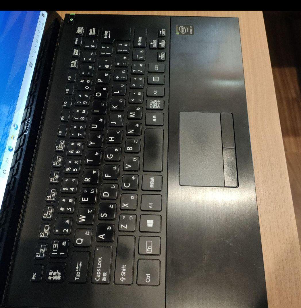 その他ノートPC本体 1VAIO VJP132C11N/i7/RAM8GB/SSD512GB