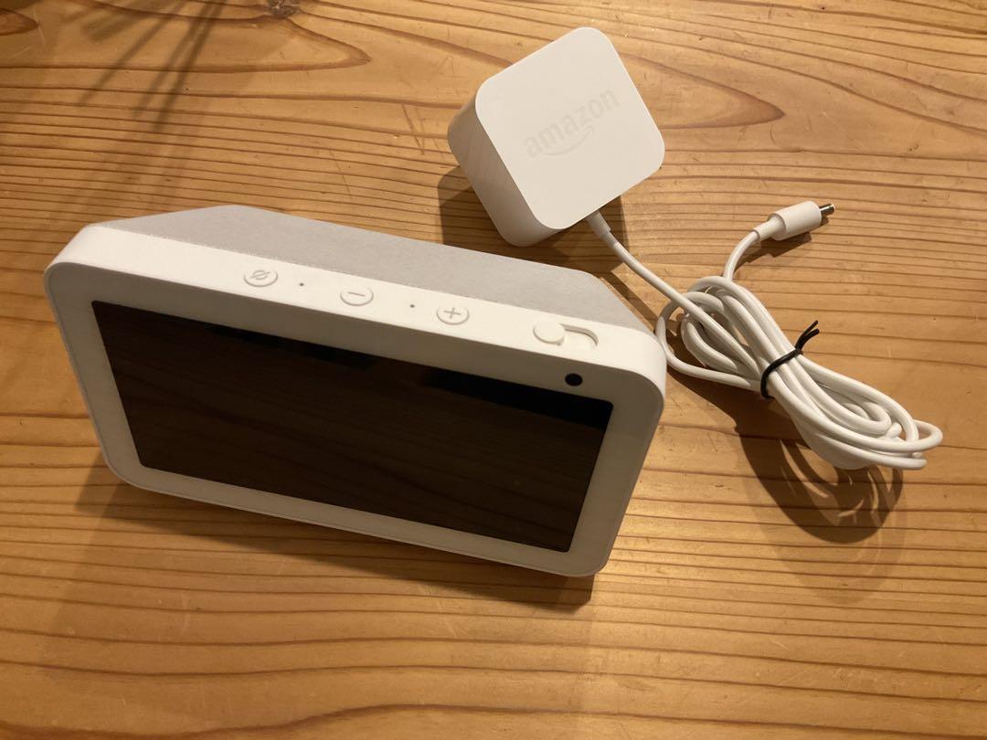 [中古美品] Amazon Echo show 5 (第一世代 ) H23K37