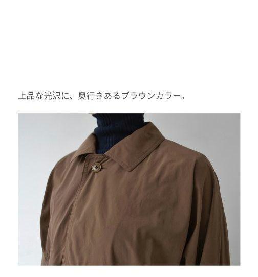 【美品】YAECA CONTEMPO レインコート　ブラウン