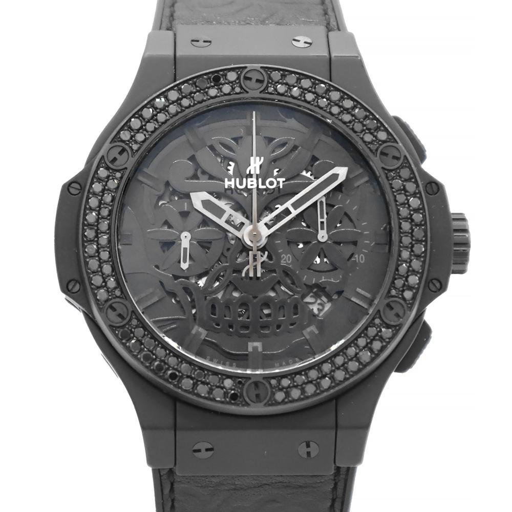 ウブロ HUBLOT ビッグバン アエロバン シュガースカル 世界限定200本