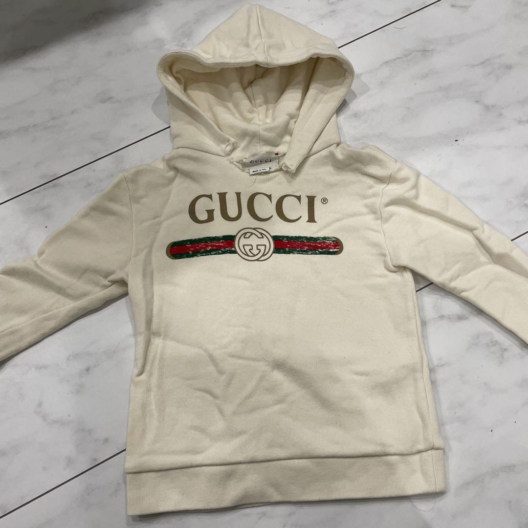 GUCCI フード付きパーカー 24M90cm・GUCCI