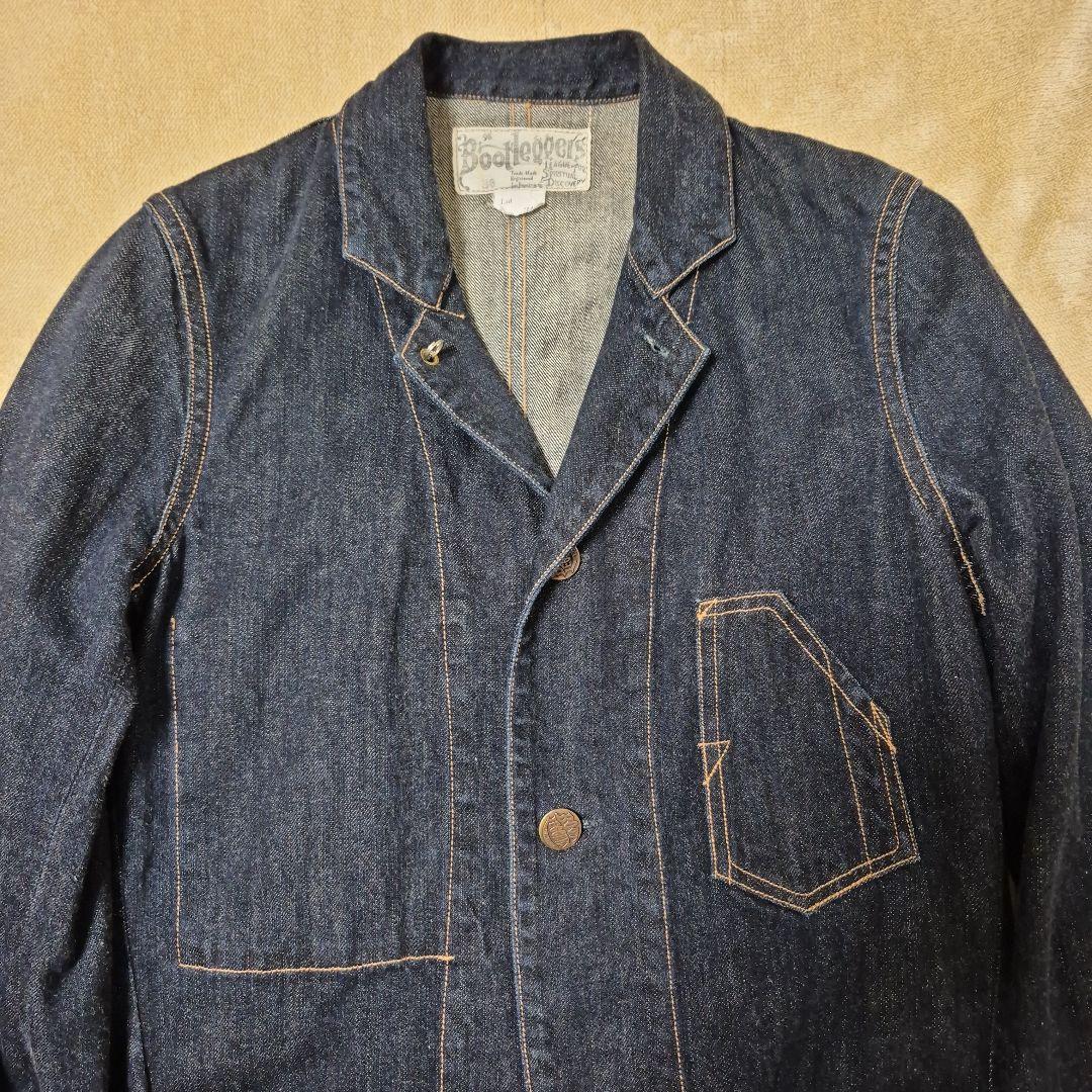 △*店様 ブートレガーズ BOOTLEGGERS コンダクタージャケット 36
