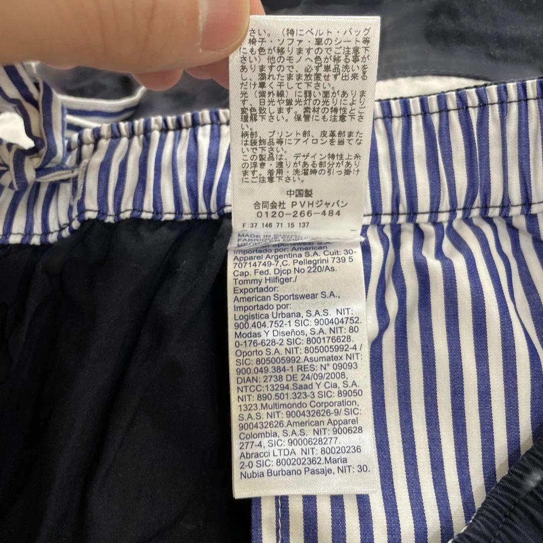 ティンバーランド とトミーヒルフィガーのコラボ　 イエローショートパンツ