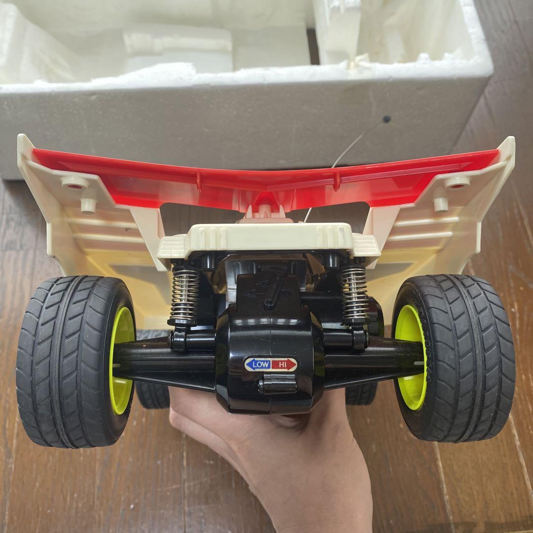 【TAMIYA】1/12  クイックレーサーＲＣカー ハリケーンソニックＱＲ