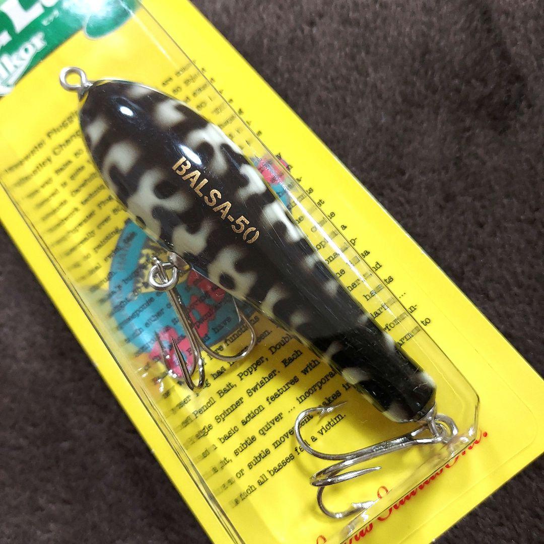 【激レア】バルサ50　ビッグラッシュ ウォーカー　ビッグ　#001　新品・未開封