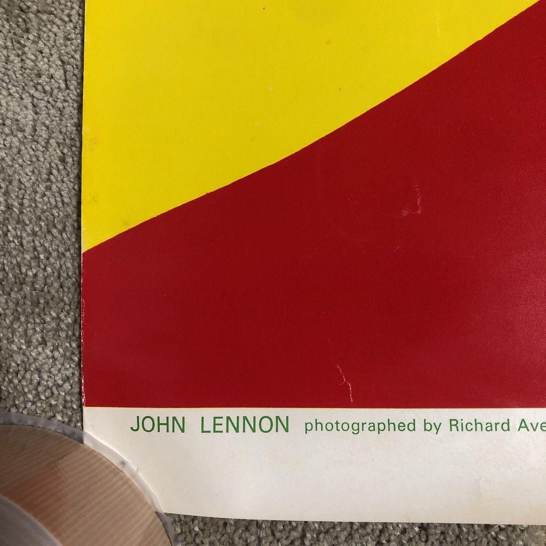 ジョン・レノン 1967年 リチャード アベドン アートポスター ジョン・レノン 1967年 リチャード アベドン アートポスター