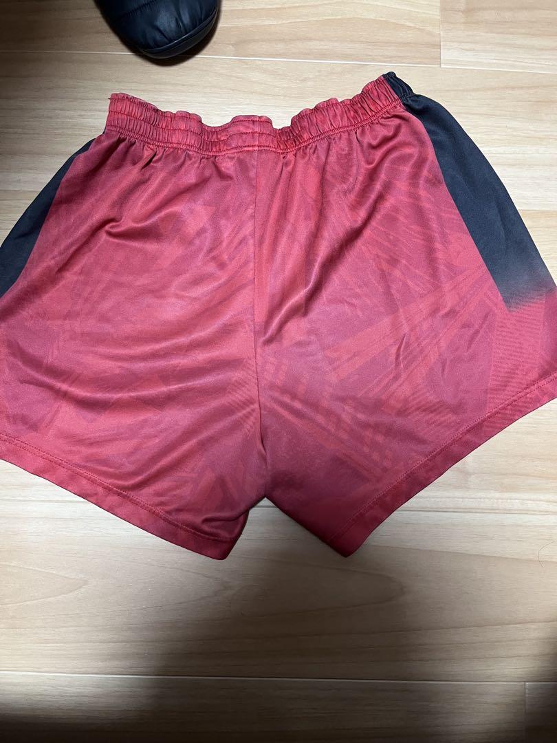 日本大学バレーボールパンツ 3XL レッド