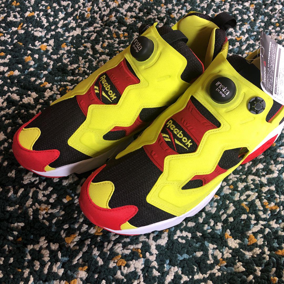 値下げ 新品★Reebok インスタポンプフューリー OG ★28.5