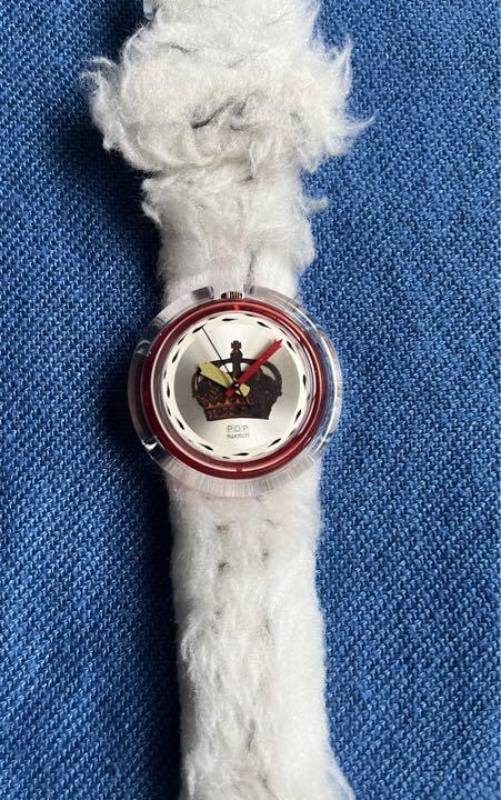 【ビンテージ】swatch popモデル
