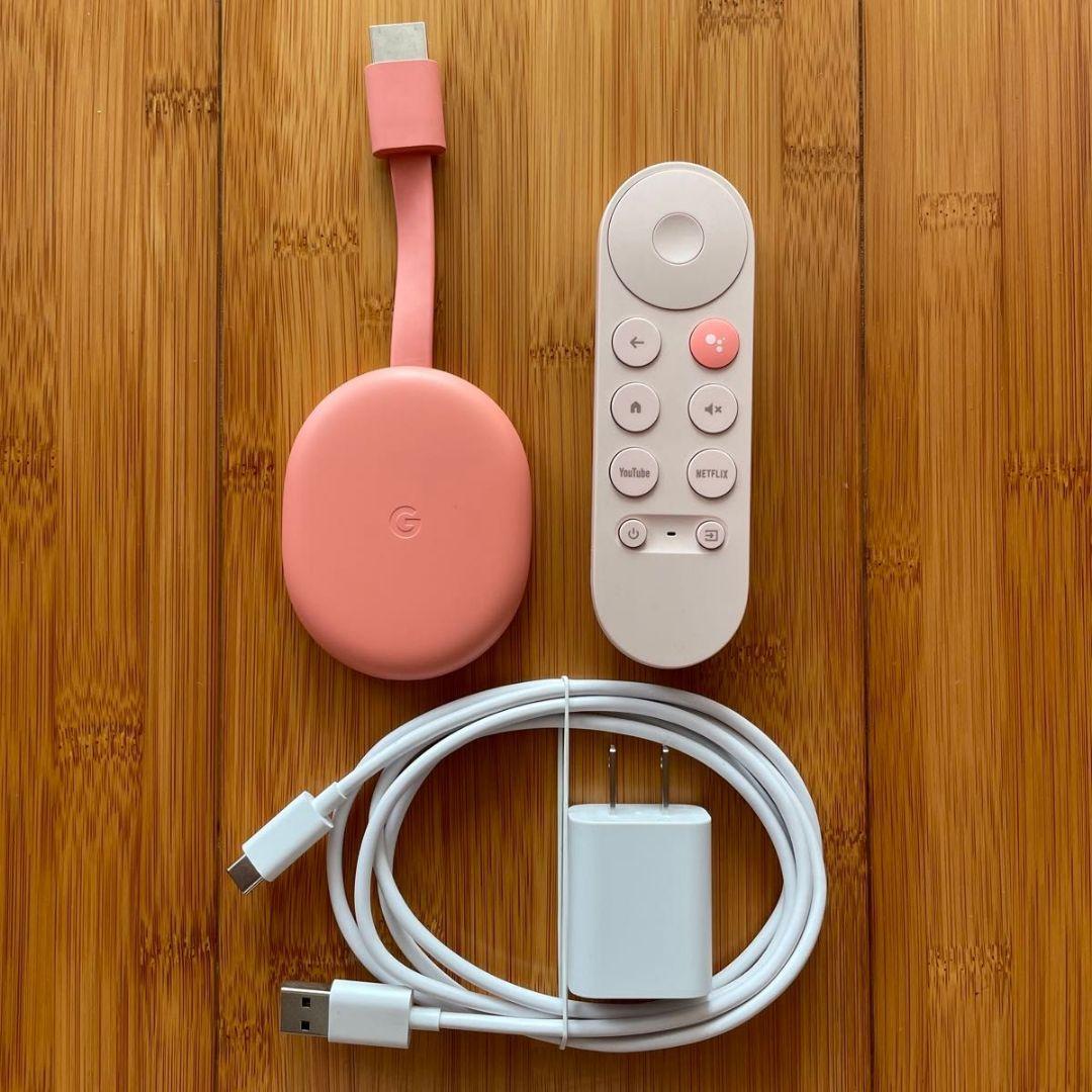 Google Chromecast with Google TV Sunrise