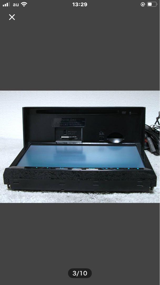 カロッツェリア AVIC-ZH07 HDDナビ フルセグ