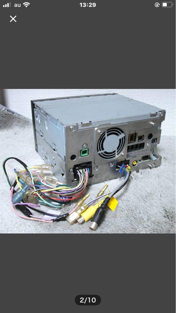 カロッツェリア AVIC-ZH07 HDDナビ フルセグ