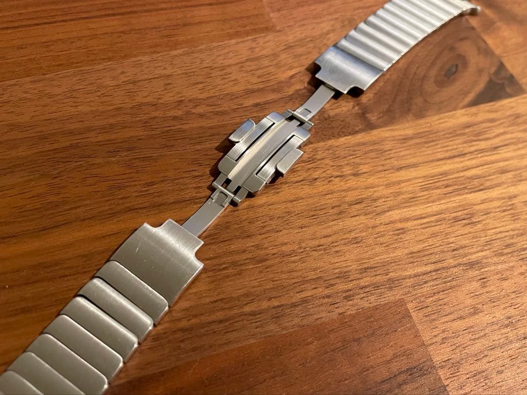 Watch 純正リンクブレスレットやや傷や汚れあり
