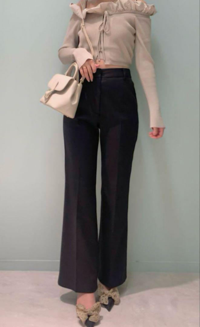 SNIDEL 美脚ストレッチパンツ