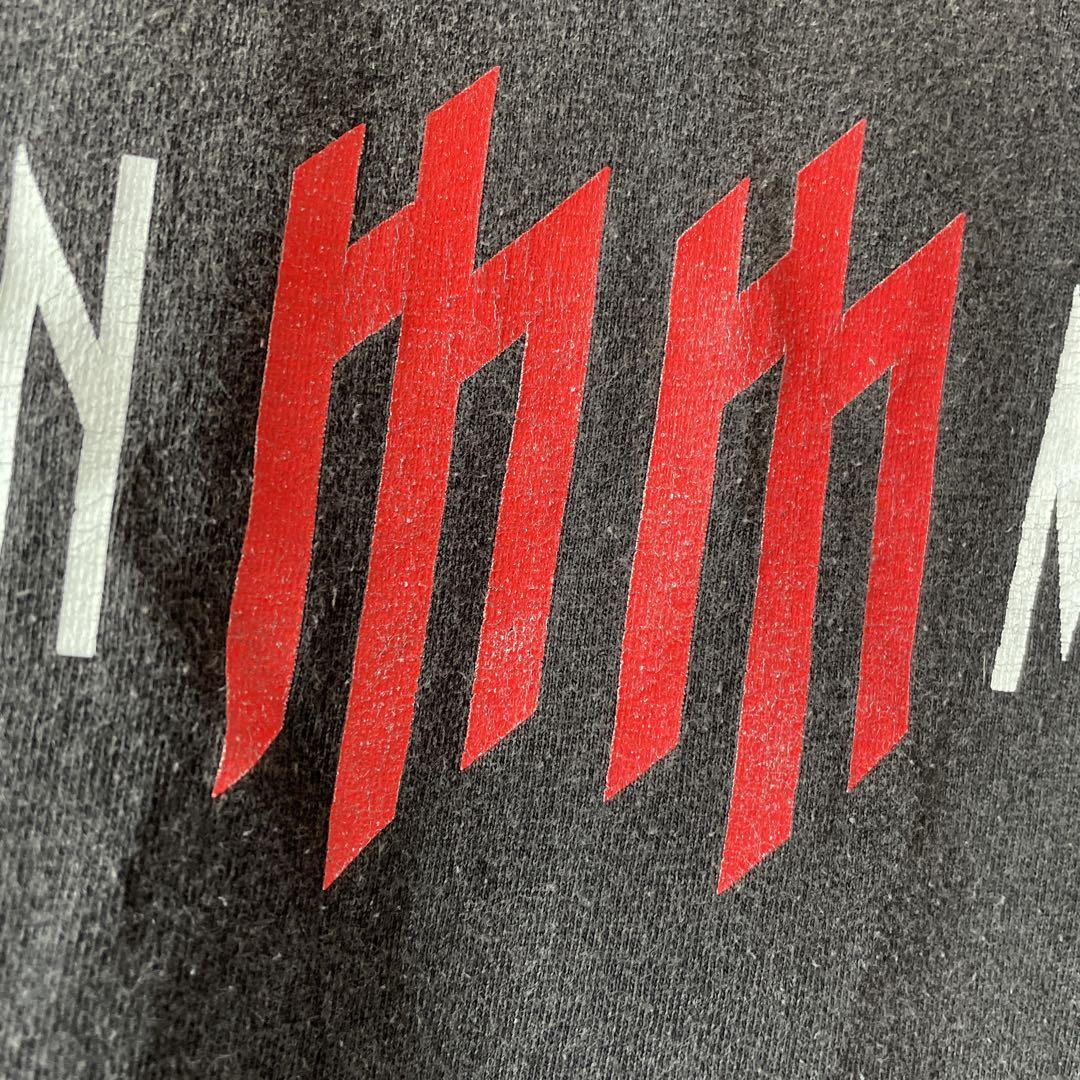 00s Marilyn Mansonマリリンマンソン Tシャツ【レア】 画像10