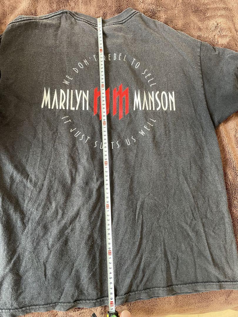 00s Marilyn Mansonマリリンマンソン Tシャツ【レア】 画像11